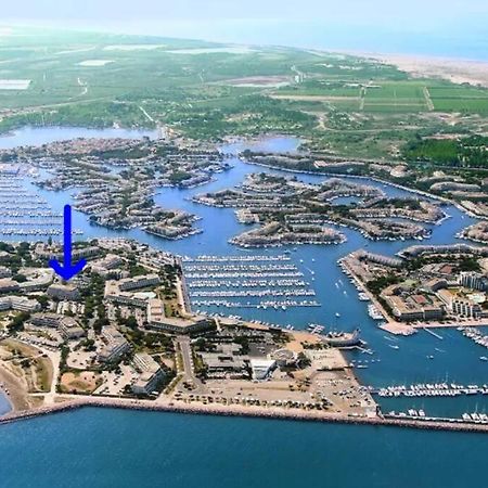En Bord De Mer, Avec Grande Terrasse Et Climatisation Le Grau-du-Roi Luaran gambar
